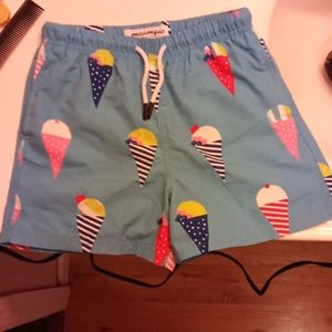 Boys swim trunks